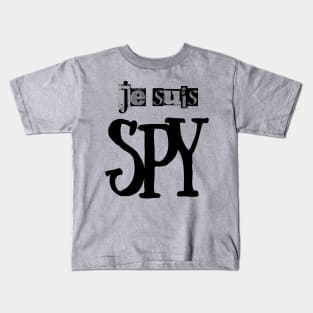 Spies (dark text) Kids T-Shirt